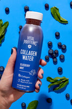 Load image into Gallery viewer, Vital Collagen Water™ - Blueberry Mint
